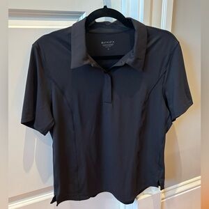 Athleta Advantage Polo Tee